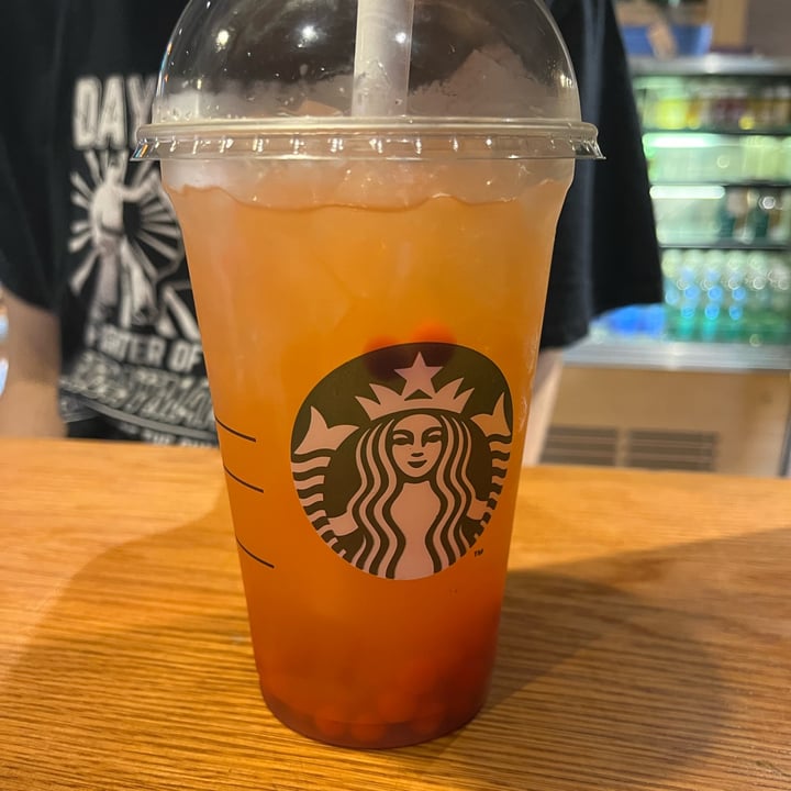 photo of Starbucks Coffee Melon Pearls Refresha with Lemonade shared by @ameriamber on  25 Aug 2025 - review