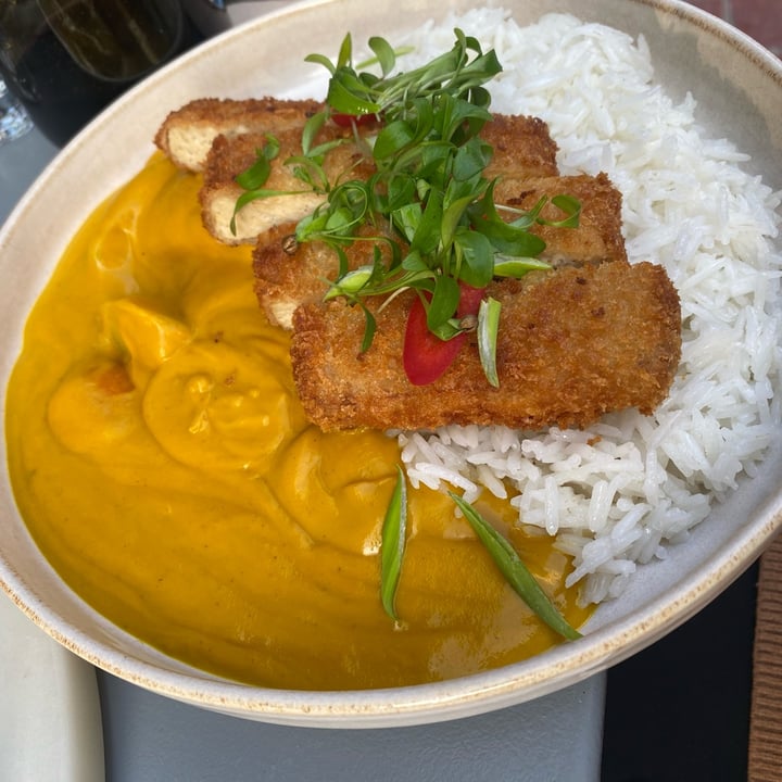 photo of Vegan Dükkan Lokanta Tofu Katsu Curry shared by @riminivegan on  14 Apr 2024 - review