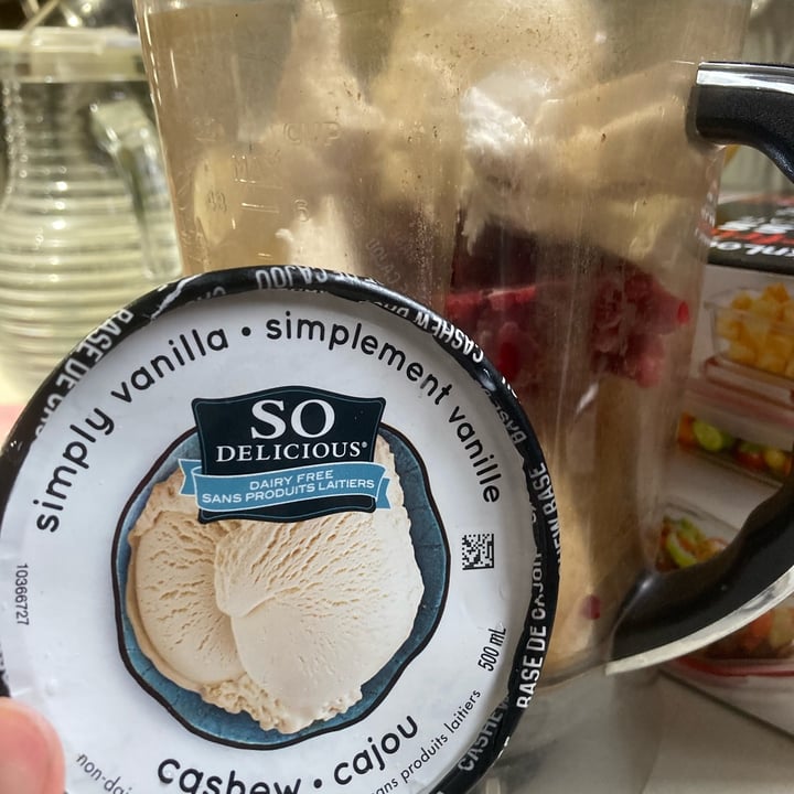 photo of So Delicious simply vanilla cashew shared by @hungrywoman on  08 May 2024 - review