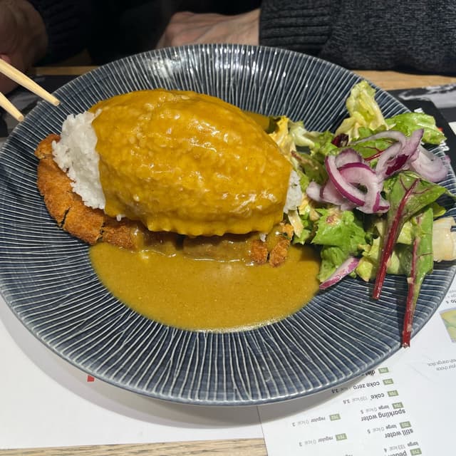 Photo of the dish “Vegatsu Katsu Curry”