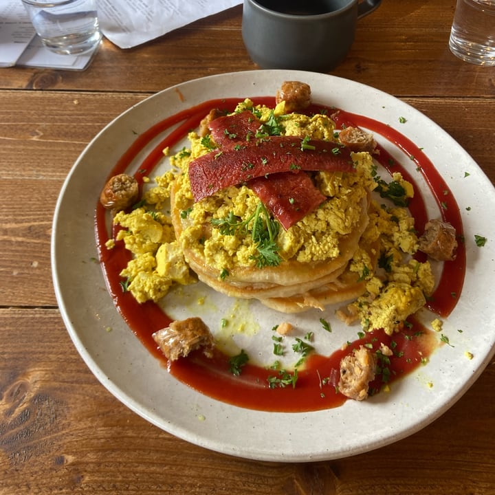 photo of The Herbarium Bar Big Boy Eggy Pancakes shared by @brandonthefruit on  01 Aug 2025 - review