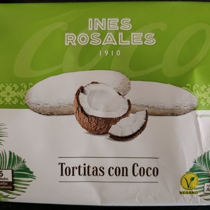 photo of Inés Rosales Tortitas con coco shared by @angelesrocaz on  28 Feb 2024 - review