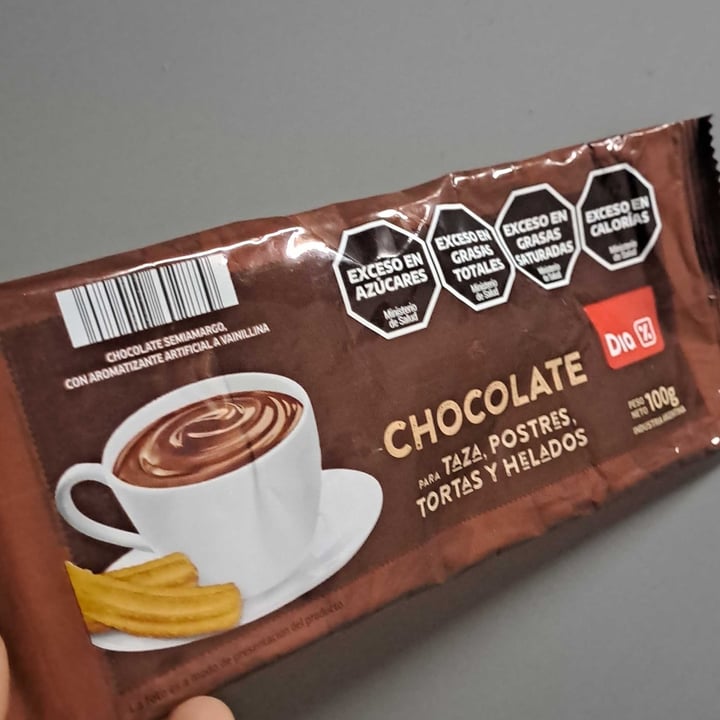 photo of Dia% Chocolate amargo de taza shared by @yanyna on  14 Apr 2024 - review
