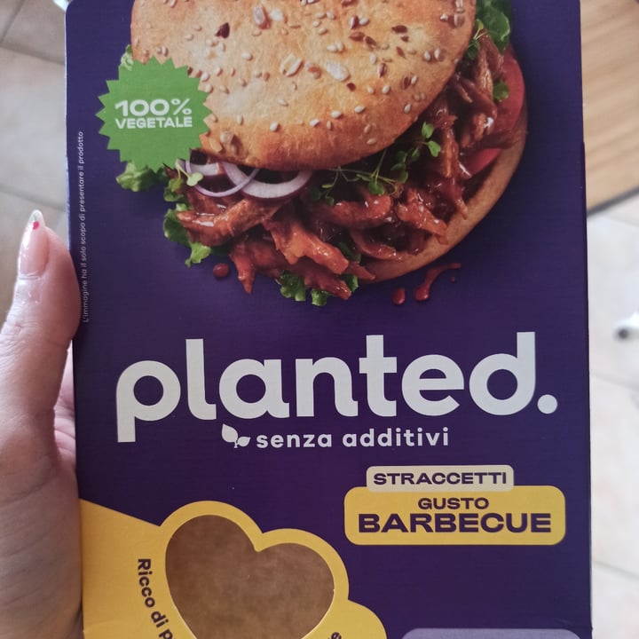 photo of Planted straccetti barbecue shared by @elisae on  06 Oct 2024 - review