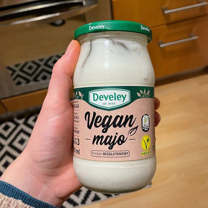 photo of Develey Vegan Mayo shared by @mariadesantis on  15 Dec 2023 - review