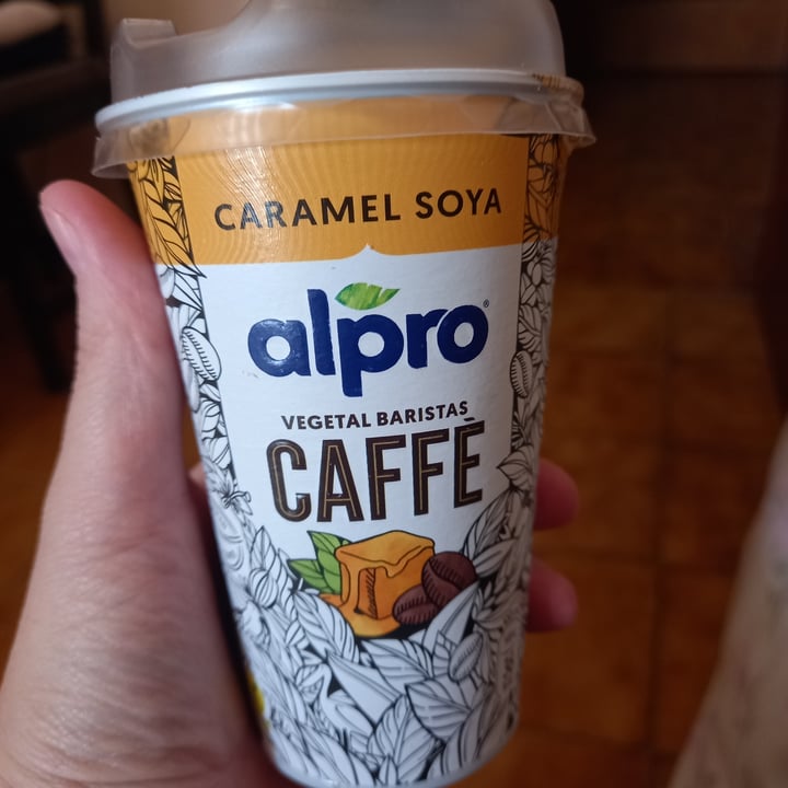 photo of Alpro Soya Caramel Caffè shared by @barbara1287 on  15 Jan 2024 - review