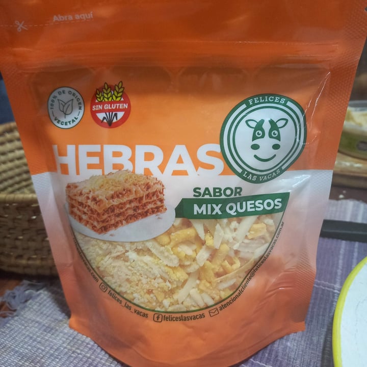 photo of Felices Las Vacas Hebras Mix Quesos shared by @mary31ypepe on  02 Jul 2024 - review