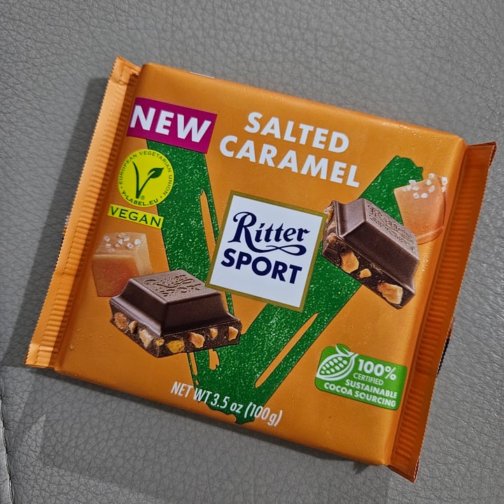 photo of Ritter Sport Salted Caramel shared by @meixin2603 on  27 Dec 2023 - review