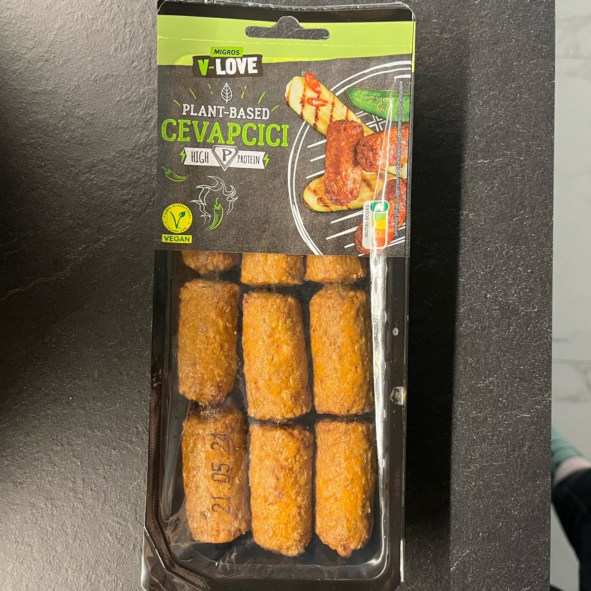 Cevapcici from Migros V-Love - Vegan Product Reviews & Ratings | abillion