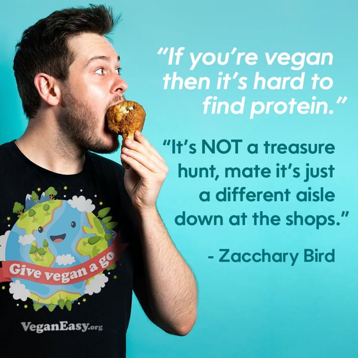 photo shared by @veganeasychallenge on  25 Jul 2024 - post