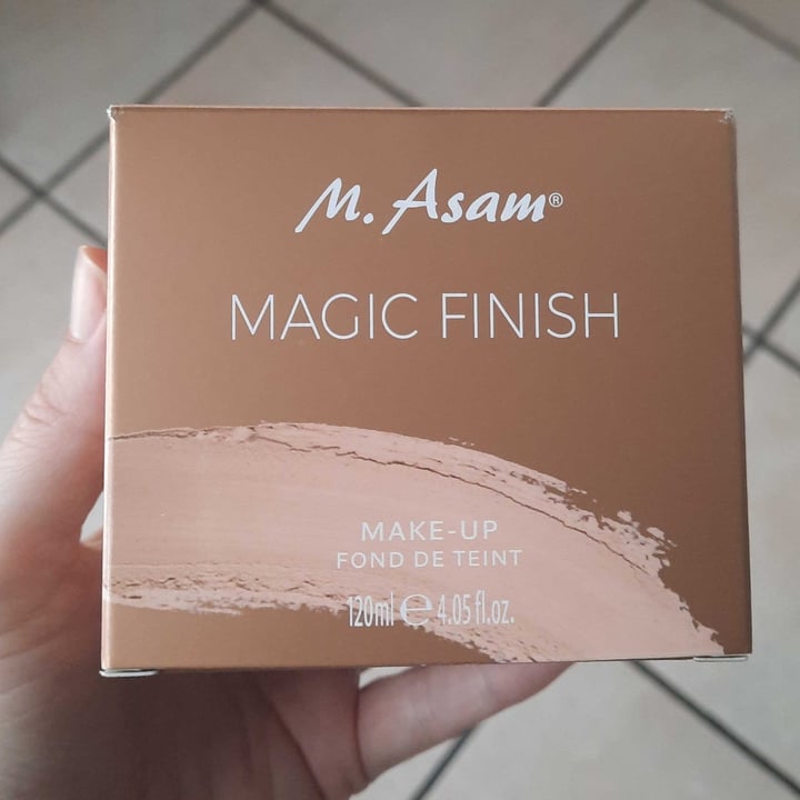 photo of M. Asam Magic Finish shared by @frafrancy on  27 Oct 2023 - review