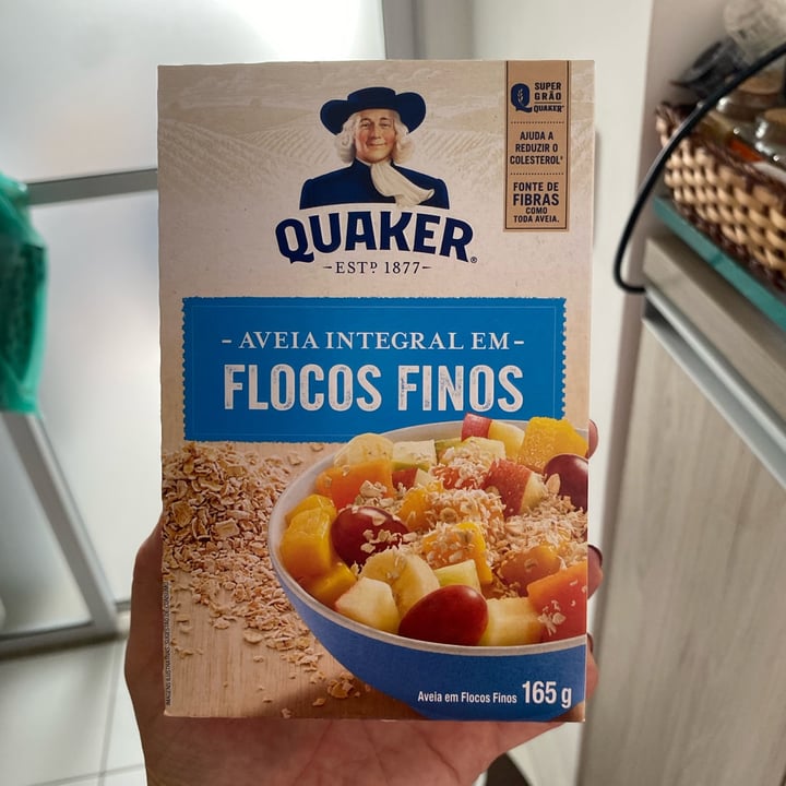 photo of Quaker Aveia Integral Em Flocos Finos shared by @fe1979 on  20 Jan 2024 - review