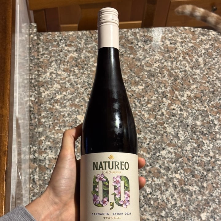 photo of Natureo 0,0 Garnacha - Syrah shared by @mykemical on  09 Oct 2025 - review