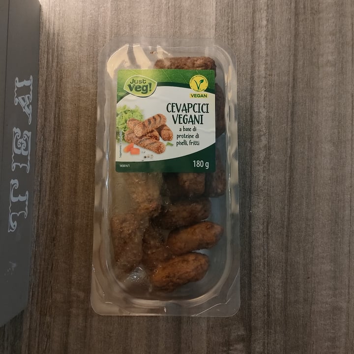 photo of Just Veg! (ALDI Italy) cevapcici shared by @irene80 on  07 Jan 2024 - review