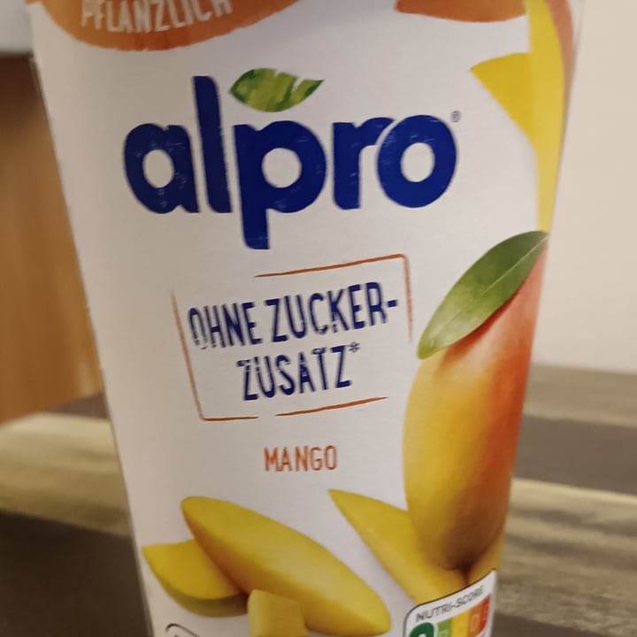 photo of Alpro Alpro Mango shared by @isettina73 on  29 Aug 2023 - review