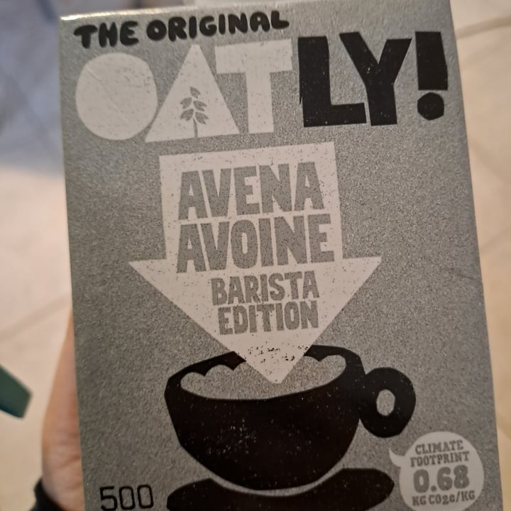 photo of Oatly avena barista shared by @alessiac83 on  07 Feb 2024 - review
