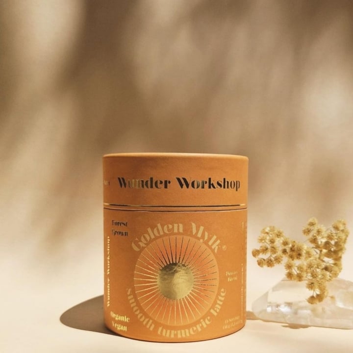 photo of wunder workshop turmeric latte powder shared by @liveleanhealth on  26 Feb 2024 - review