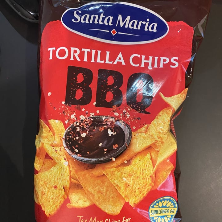 photo of Santa María Tortilla chips BBQ shared by @topacieca on  15 Apr 2024 - review