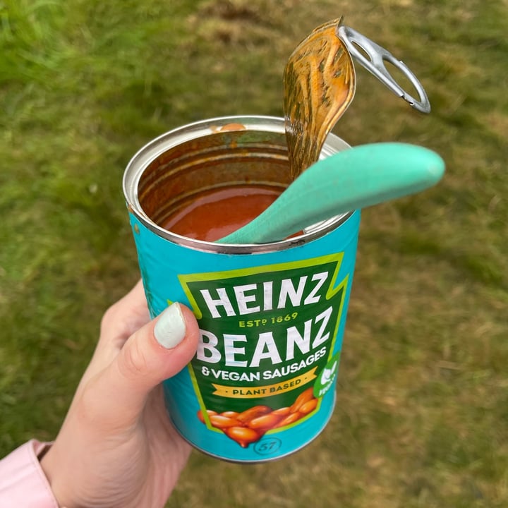 photo of Heinz Beanz & Vegan Sausages shared by @katelouisepowell on  06 Oct 2023 - review