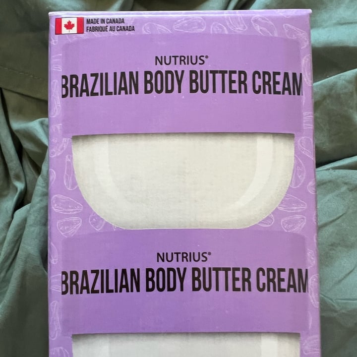 Nutrius brazilian body butter cream Review abillion