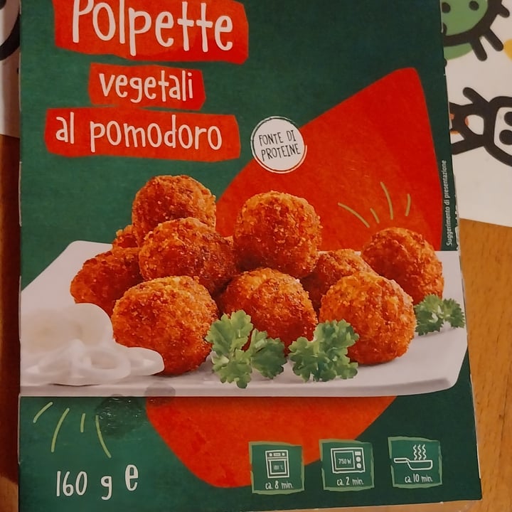 photo of Vemondo  Polpette Vegetali al Pomodoro shared by @elee on  25 Jan 2024 - review