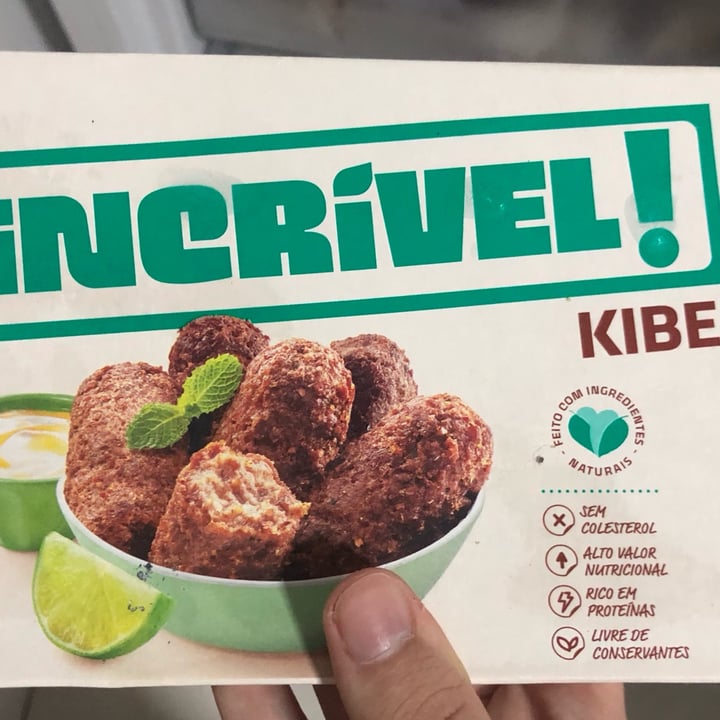 photo of Incrível - Seara incrivel kibe shared by @claramontv on  23 Sep 2023 - review