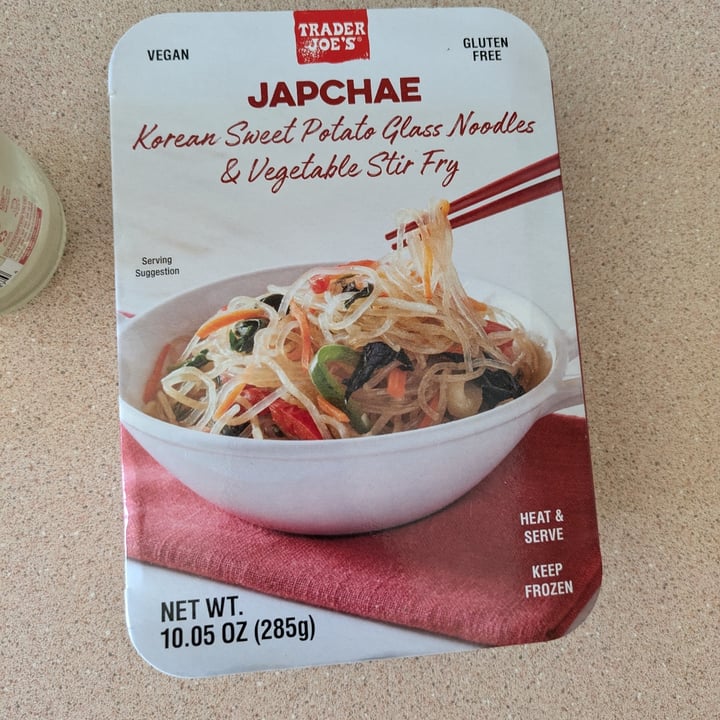 photo of Trader Joe's Japchae shared by @ghundley on  23 Sep 2024 - review