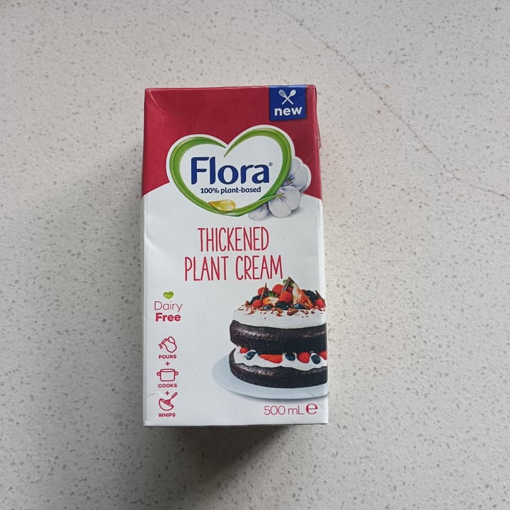 photo of Flora Thickened Plant Cream shared by @tardisco on  07 May 2024 - review