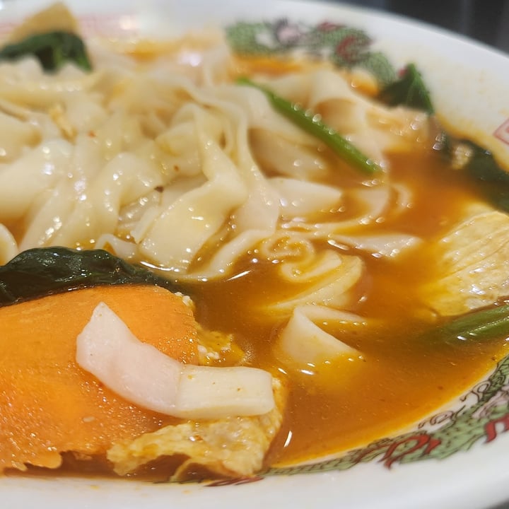 photo of 729 Vegan Tom yam kway teow soup shared by @vege4eva on  04 Jun 2025 - review