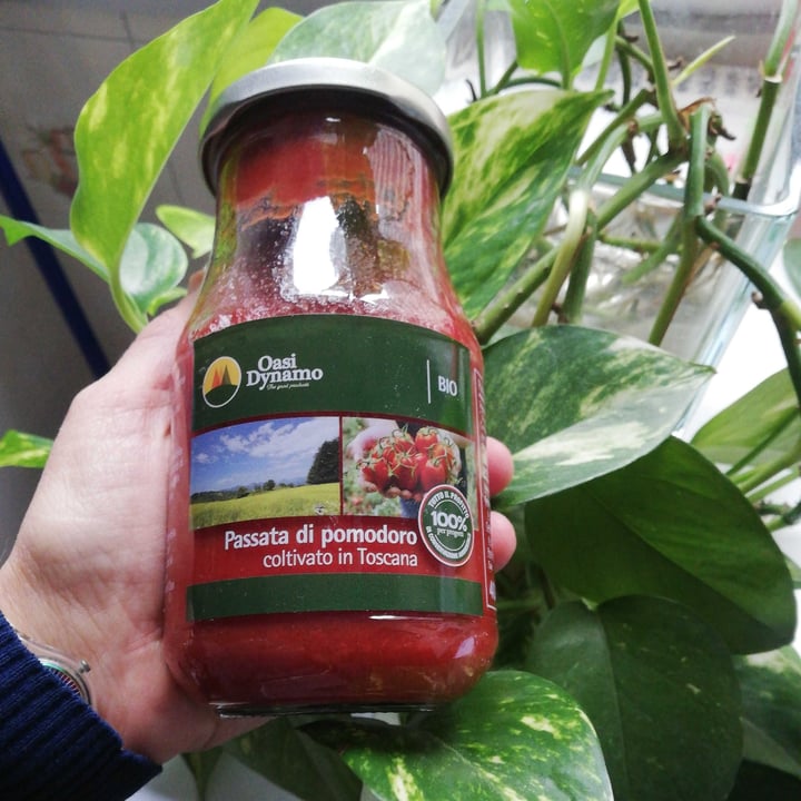 photo of Oasi dynamo Passata Di Pomodoro shared by @cristina71 on  07 Jan 2024 - review