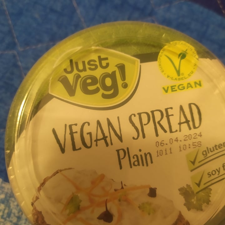photo of Just Veg! (ALDI Italy) Vegan Spread Plain shared by @vanessa1975 on  21 Mar 2024 - review
