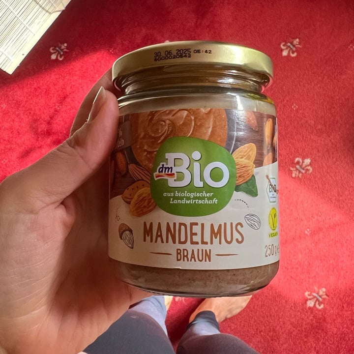 photo of dmBio Mandelmus Braun Crema Di Mandorle shared by @opheliajoy on  10 Oct 2023 - review