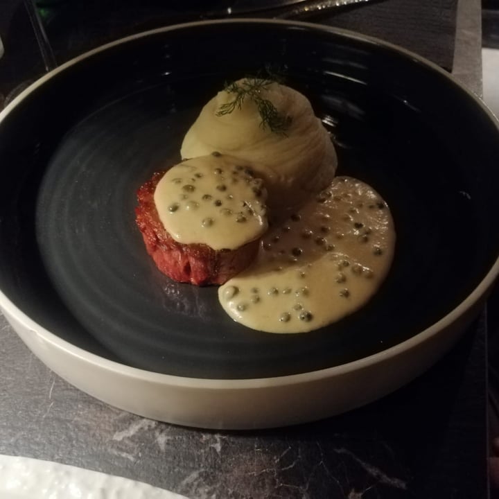 photo of Plant Bistrot Filetto al pepe verde shared by @gne on  25 Feb 2024 - review