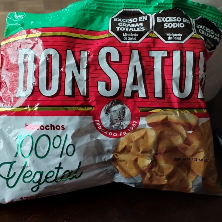 photo of Don Satur Bizcochos 100% Vegetal shared by @mauroim on  17 Nov 2024 - review