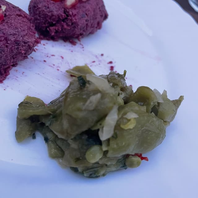Photo of the dish “Mtsvane Lobio”