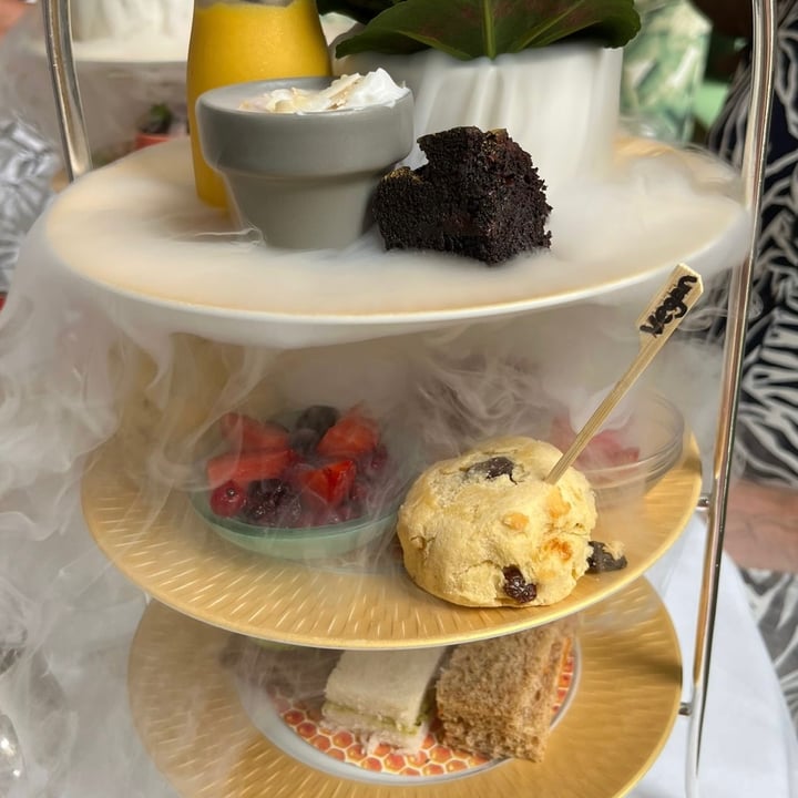 photo of The Ivy St Helen's Square York Vegan Afternoon Tea shared by @whatrebeccaeats on  08 Sep 2023 - review