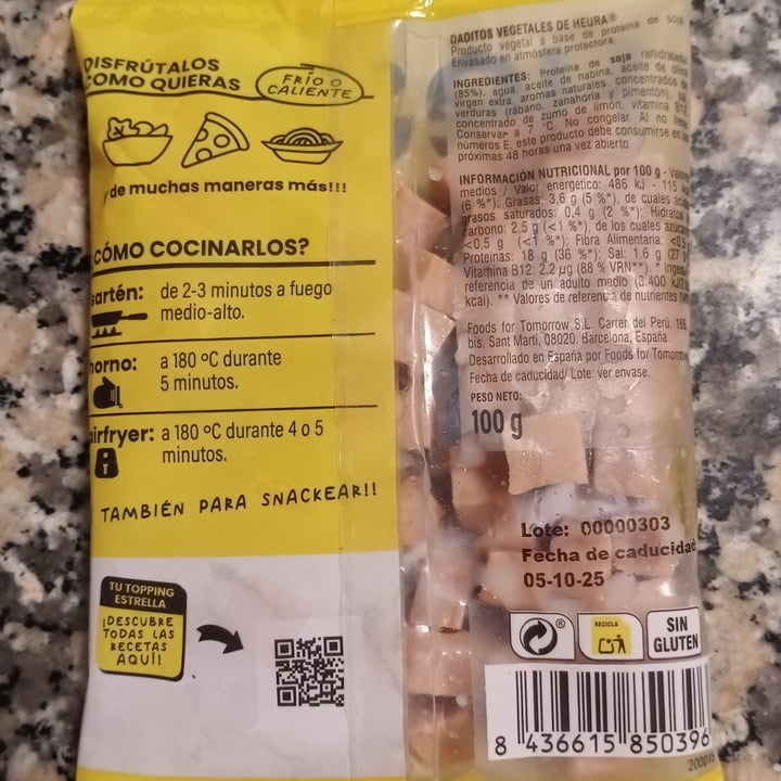 photo of Heura Daditos shared by @titoherbito on  06 Oct 2025 - review