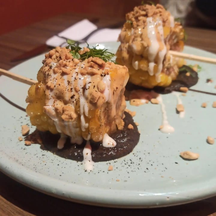 photo of Segundo Piso - Taquería Vegetal Elotes/Mazorca shared by @lauramartinez on  10 Jun 2024 - review