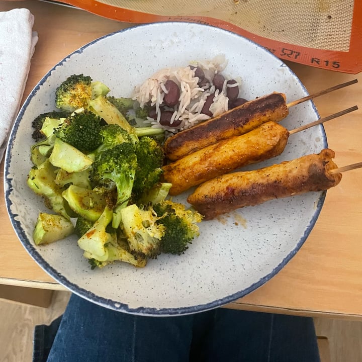 photo of Plant Menu 6 Peri Peri No Chicken Skewers shared by @appleappleamanda on  27 Apr 2024 - review
