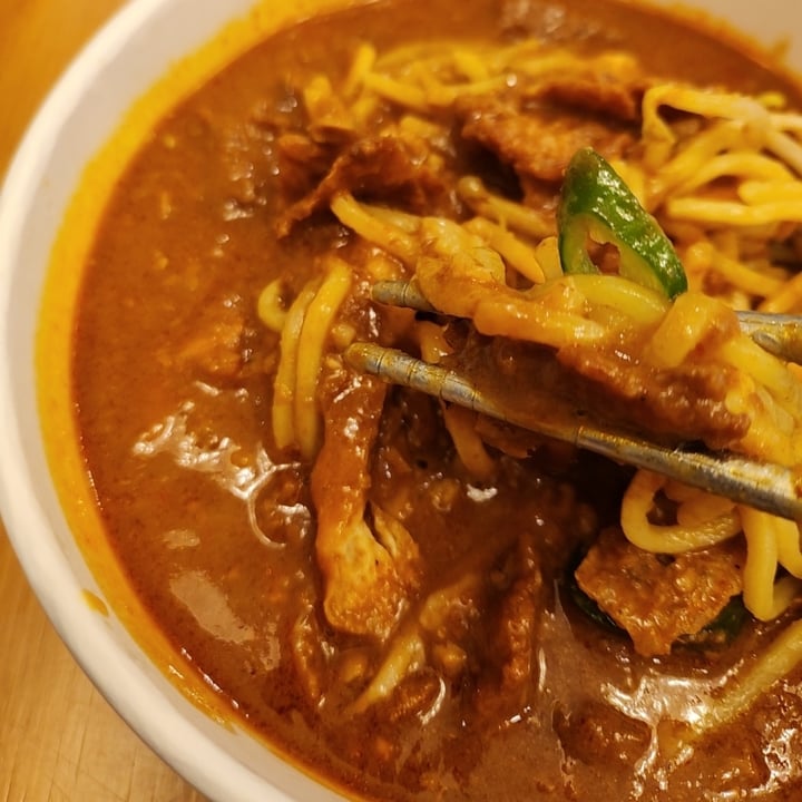 photo of Gokul-Raas Plant Based Bowls Plant Based Mee Rebus shared by @yiersansiwu on  22 Sep 2023 - review