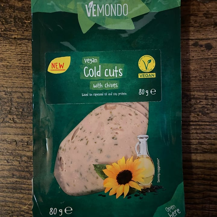 photo of Vemondo cold cuts with chives shared by @delikopp on  24 Jan 2024 - review