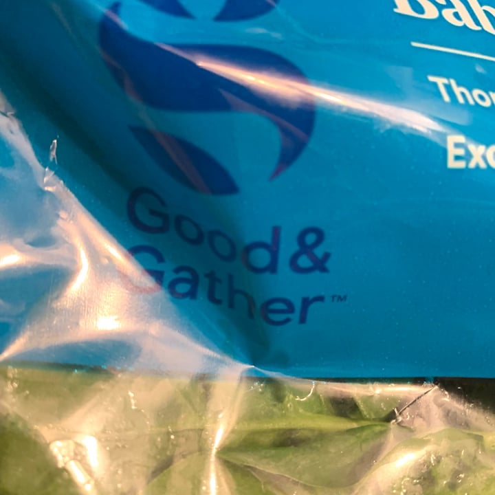 photo of Good & Gather Baby Spinach shared by @rochi09 on  26 Aug 2025 - review