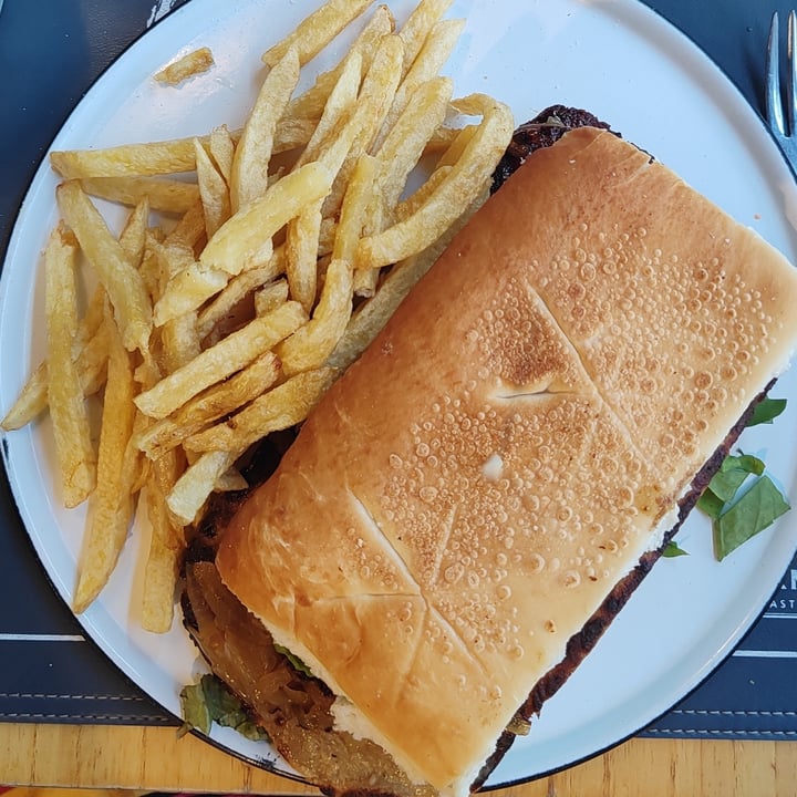 photo of Zula Bistró Lomito Vegan shared by @muel on  05 Mar 2025 - review
