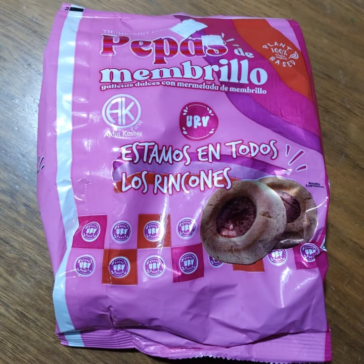 photo of Un Rincón Vegano Pepas de Membrillo (200gr) shared by @yuyumi on  01 Nov 2023 - review