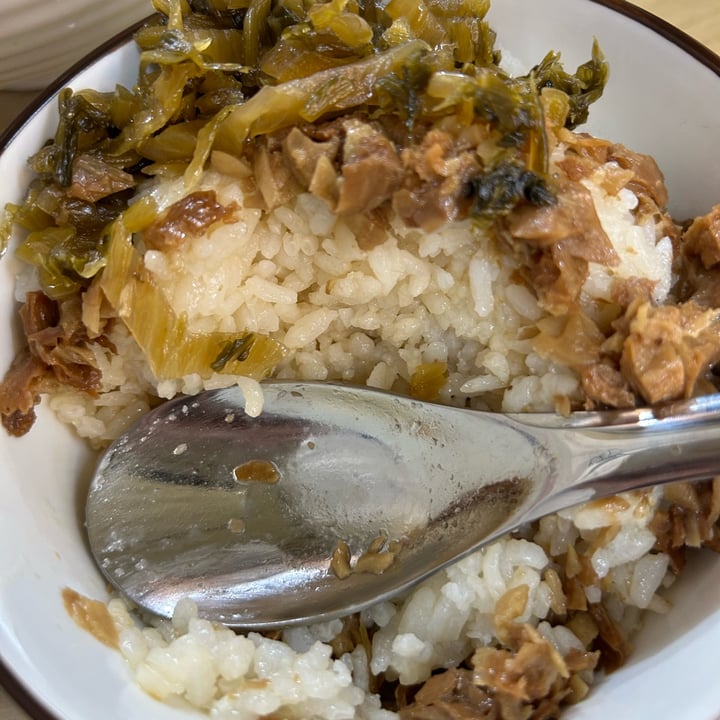 photo of 馬二娘素食 素燥飯 Braised Rice shared by @lookingforatreat on  23 May 2024 - review