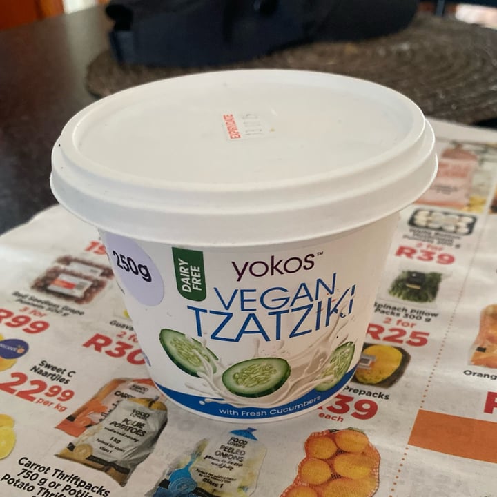 photo of Yokos Tzatziki shared by @marcytheresa on  30 May 2025 - review