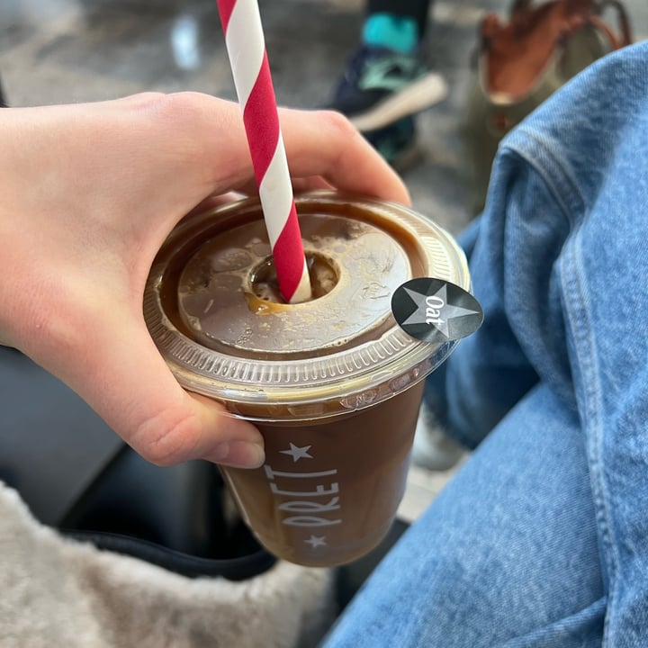 photo of Pret A Manger Iced oat Latte shared by @oceancall on  15 Feb 2024 - review