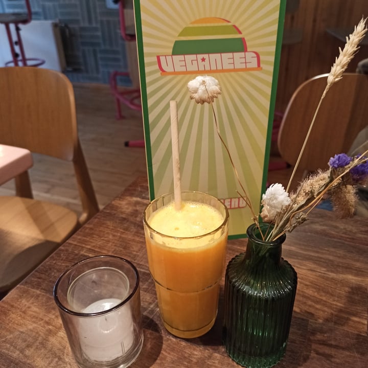 photo of Veganees Orange Juice shared by @gingerica on  04 Nov 2023 - review