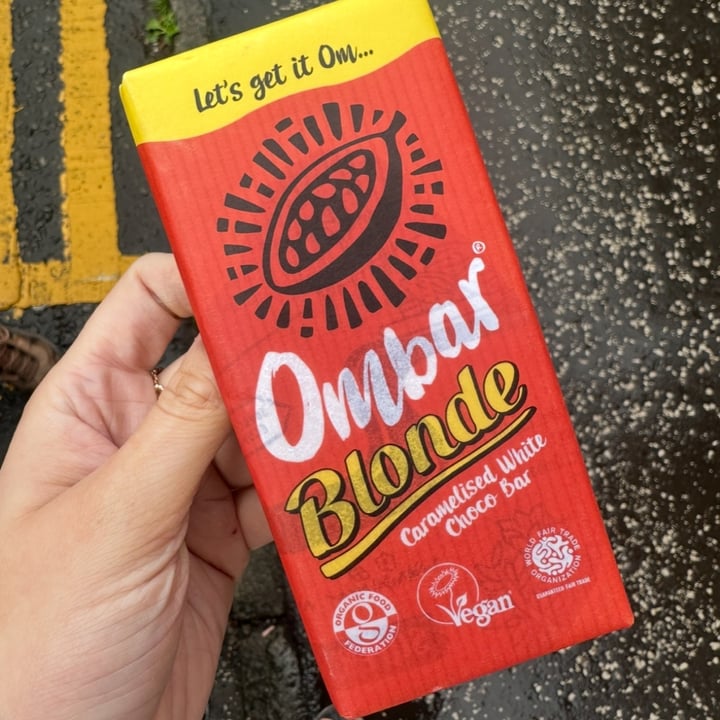photo of Ombar Blonde - Caramelised White Chocolate Bar shared by @katelouisepowell on  01 Sep 2025 - review