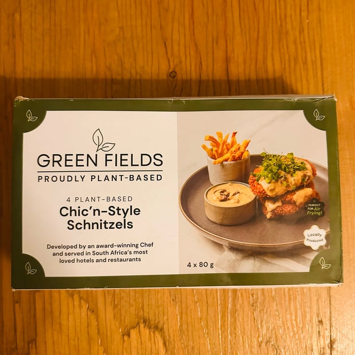 photo of Green fields chic-n-style schnitzels shared by @leyyakhan on  09 Oct 2025 - review